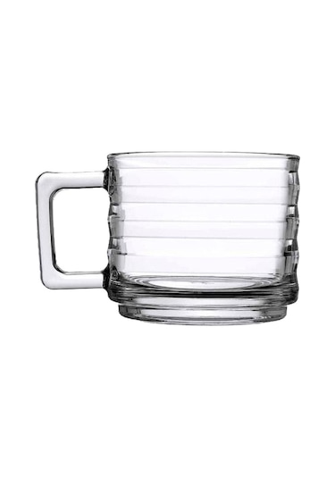 Paşabahçe 55833 Bricks 4'lü Çay-kahve Kupası 250 Cc