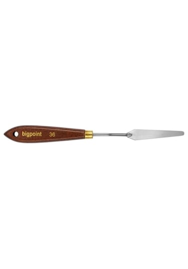 Bigpoint Metal Spatula No: 36 (Painting Knife) 7699591438994