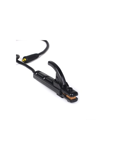 Xindoker 300a Akımsal Bakır+abs Elektrot Ve Toprak Klembi Seti - 1.5m Uzunlukta Kaynak Çekiği Takımı