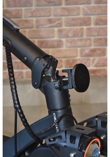 Citycoco Mx - T10 Çift Motor Katlanabilir Elektrikli Scooter 1600W Siyah