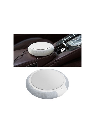 Sones Carzor Z1 2w Usb Araba Hava Temizleyici Negatif İyon Hava Temizleyici Beyaz