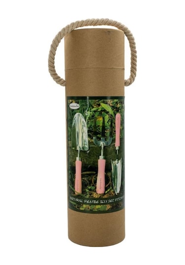 Gardenwind Natural P1729003 Paslanmaz 3Lü Bahçe Seti Dar-Geniş Kü