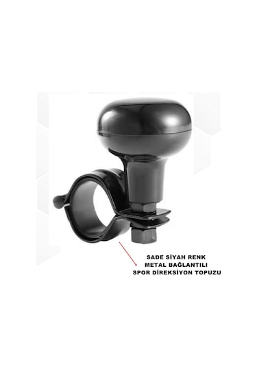 Direksiyon Topuzu Metal Bağlantılı Spor Model 1. Kalite - Point 551879705