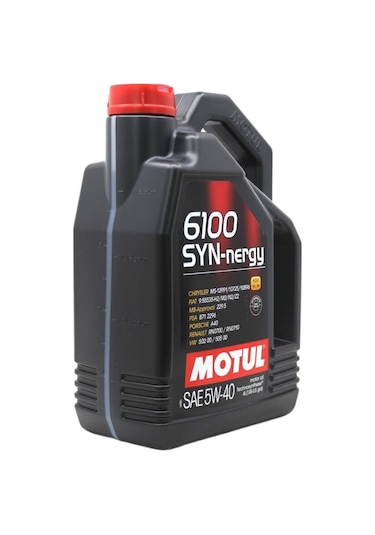 Motul 6100 Syn-Nergy 5W-40 Technosynthese Motor Yağı 2 x 4 L