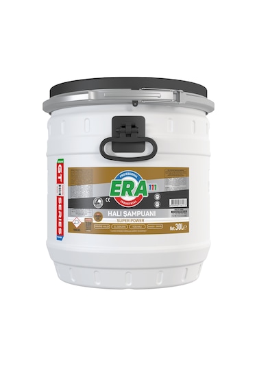 Era 111 Süper Power Ağır Hizmet Profesyonel Halı Şampuanı 30 L