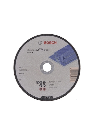 Bosch Standard for Metal 180x3.0 MM Kesici Disk - 2608603167