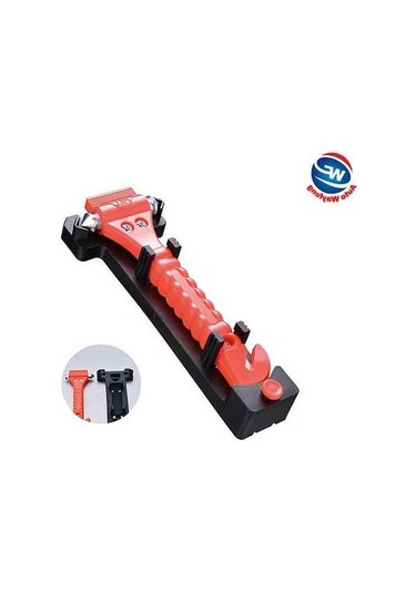 Novahub Araba Acil Kaçış Kiti: Pencere Kırıcı, Kemer Kesici, Güvenlik Çekiç