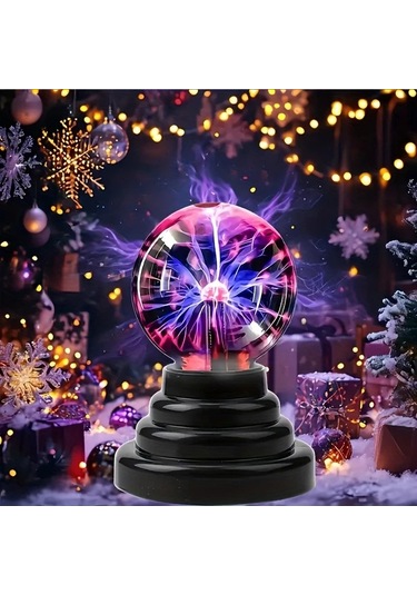 Honeybeeshop Siyah Led Gece Lambası Uzaktan Kumandalı Büyü Kubbeleri Usb Güçlü Bağımsız Montaj Düz Renk Noel Ve Doğum Günü Hediyeleri Ayarlanabilir Aydınlatma Plastik Masaüstü Oda Dekoru Siyah