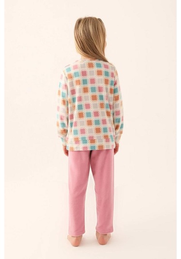 Arnetta Ar2651-g Kız Çocuk Pijama Takım 001