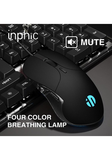 Meslek Kablolu Oyun Faresi 6 Düğmeler 4800 Dpı Led Optik Usb Bilgisayar Fare Oyun Fareleri Pc Dizüstü Bilgisayar İçin