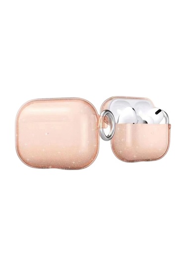 Movenchy Airpods Uyumlu Pro 2 2.nesil Shell Kılıf Semeglbl - 39 - Gold