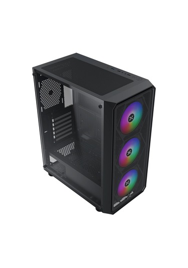 Xigmatek En46476, Duo X Odın Iı, 650w, Mesh Panel, Tempered Glass, Rgb, Atx Gamıng Kasa