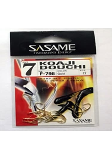 Sasame Koaji Douchi Gold F-796 Serisi Olta Iğnesi (286924599)