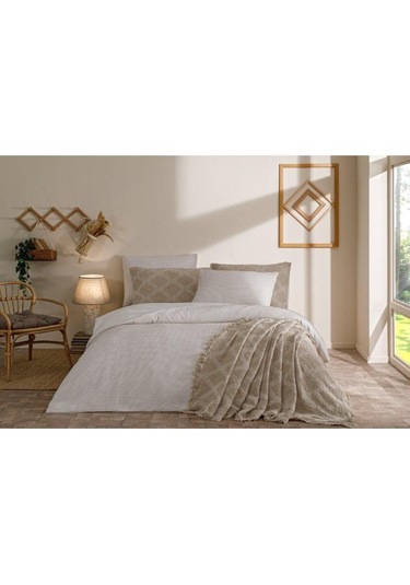 Gelin Seti Bohem Effect Bej