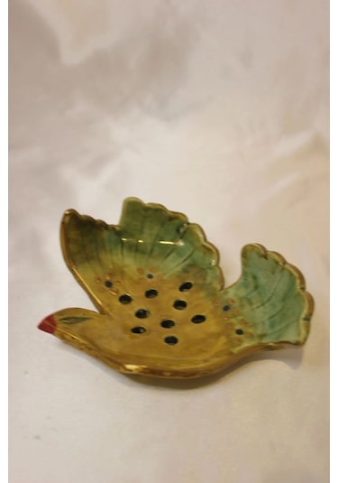 Seramik El İşi Sabunluk