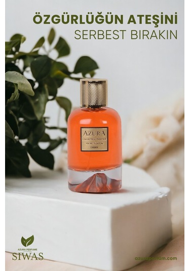 Azura Prestige Niche Siwas Unisex Parfüm EDP 100 ML