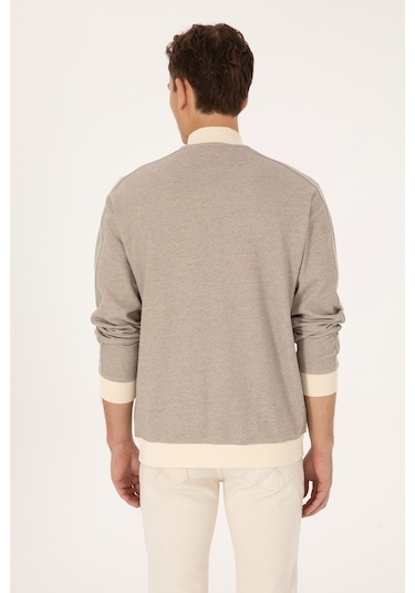 U.s. Polo Assn. Erkek Hırka Örme 50315820-vr256 İnci