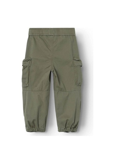 Name It Nmmben R Parachute Pant Yeşil Erkek Çocuk Pantolon Yeşil