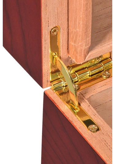 Falconetti Kahverengi Camlı Humidor Puro Kutusu Rb95khv