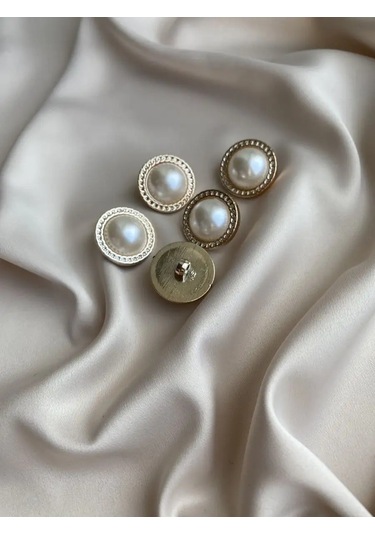 Siberiana 25 Mm İlik Düğmeli İnciler 160972333