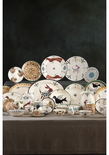 Karaca Paye Selçuklu Serisi Porselen Biberlik