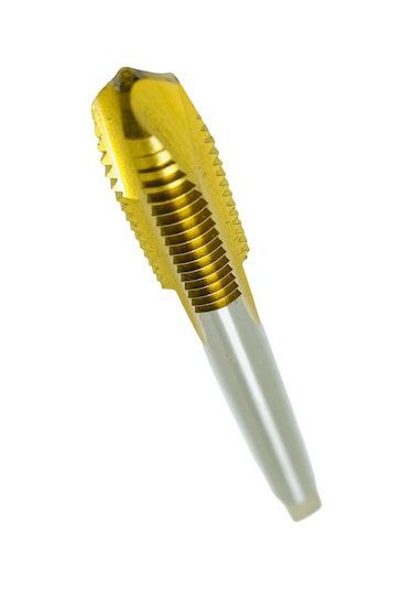 M3 Kılavuz Düz Hss-E Titanyum Kaplama Makina Kılavuzu Diş Çekme