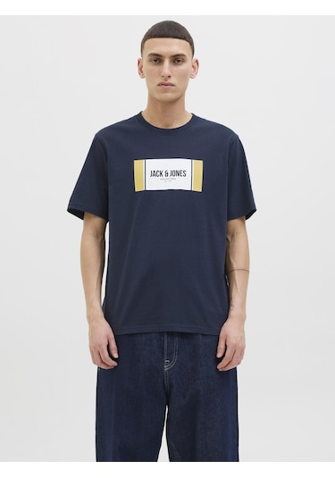 Erkek Gögüs Logo Baskili Tisört - Hayato - 12278508 Sky Captain