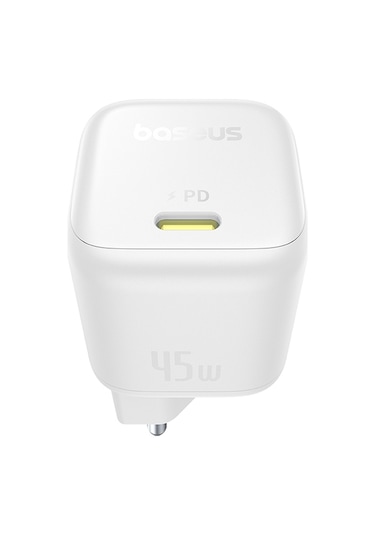 Baseus Picogo 45w Gan Type-c Hızlı Şarj Cihazı, Ab Tak 001