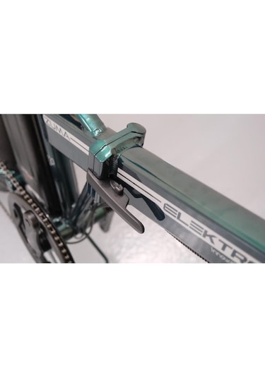 Kron Elekton Zuma 20 Jant Katlanabilir 36 Volt 350 Watt Elektrikli Bisiklet Yeşil