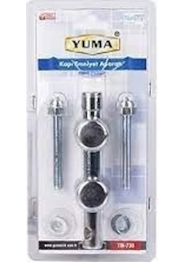 Yuma Kapı Emniyet Kilit Kayar Milli Kilit Dahil