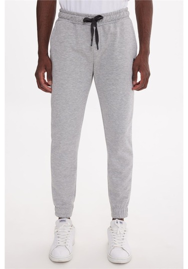 Smıth Gri Melanj Eşofman Altı GRI MELANJ