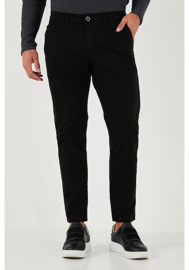 Buratti Erkek Pantolon 674003 Siyah Siyah