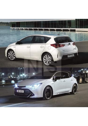 Toyota Uyumlu Auris Sag Dikiz Ayna Sinyali 2013-2018 506569944