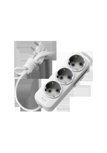 Elbi - 3'lü Grup Priz (5mt)