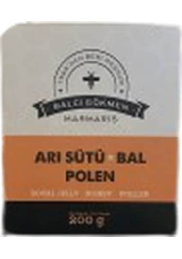 Gökmen (Arı Sütü + Bal + Polen) (200 G)