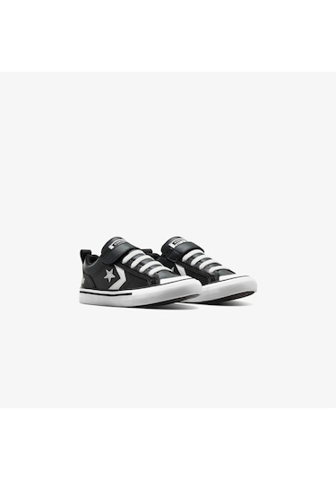 Converse Pro Blaze Leather Çocuk Siyah Sneaker A08477c Siyah