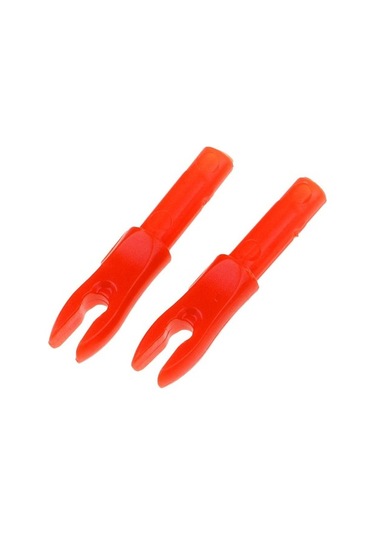 Pazly Suntek 12 Parça Plastik Okçuluk Hassas Kımlık 4 Için Nocks Seti