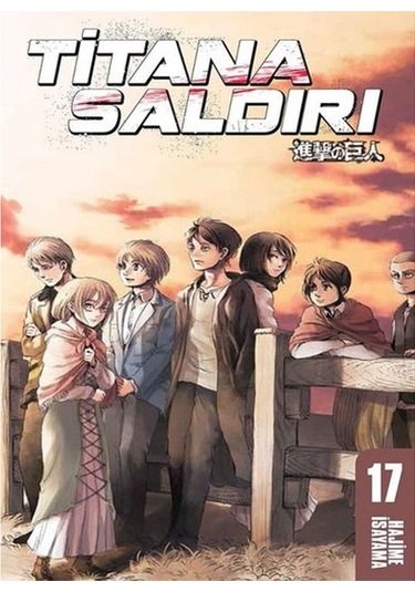 Titana Saldırı - 17 - Hajime İsayama - Gerekli Şeyler