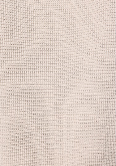 Colins Regular Fit Yuvarlak Yaka Jakarlı Erkek Ekru Kazak Cl1075647 Q1.v2 Ecr Ekru