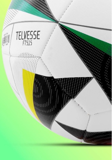 Pompa Hediyeli No:5 Futbol Topu Dayanıklı Tpu Halı Saha Sert Zemin Uyumlu Dikişli Ft515 Çok Renkli