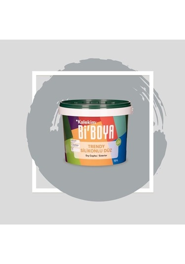 Bi Boya Silikonlu Dış Cephe Boyası 7.5 L 4181