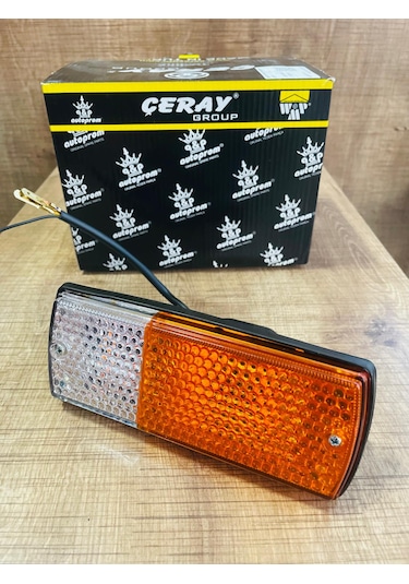 Massey Ferguson Arka Çamurluk Ön Sinyal Lambası Sol Uyumlu