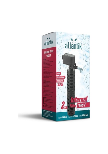 Atlantik Su İçi Filtre 1800F (15W) 250LT