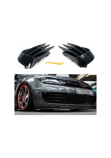 Vw Golf 6 Mk6 Gti R R20 Ön Sis Çıtası 2008-2013 Arası