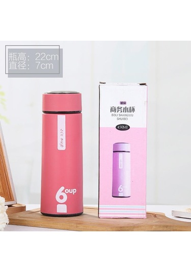 Velvettides Yaratıcı İş Cam Çift Katmanlı Isı Yalıtım Bardak Çocuk Su Bardağı Reklam Hediye Bardak İtme Su Bardağı Kırmızı