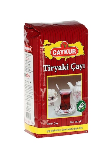 Çaykur Tiryaki Siyah Dökme Çay 6 x 500 G