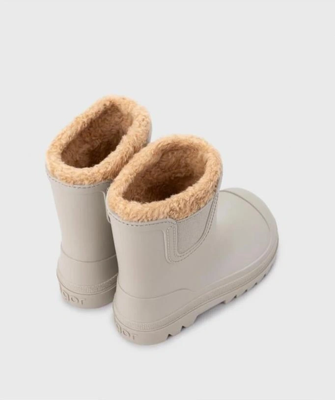 İgor W10340 Verona Borreguıto 404-pıedra Çocuk Yağmur Çizmesi Bej