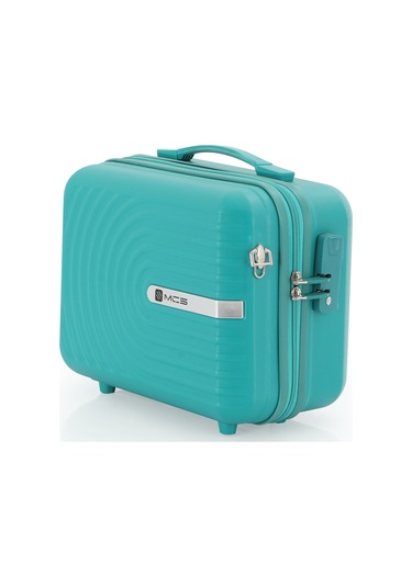 Mçs Polipropilen 3lü Valiz Seti Büyük & Kabin & Makyaj V374 S24sy1000081-set 00207 Cam Göbeği