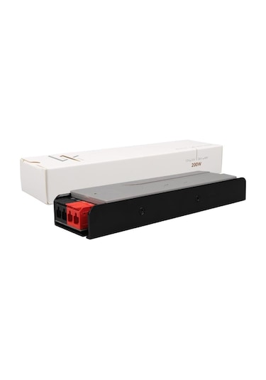 Powermaster Pm-26844 12/24/36/48volt 8.4amper 200watt Metal Kasa Kademeli Adaptör Voltaj Göstergeli