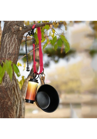 Homyl Kahve Kupası Tutucu Kupaları Seyahat Alışveriş Su Kırmızı